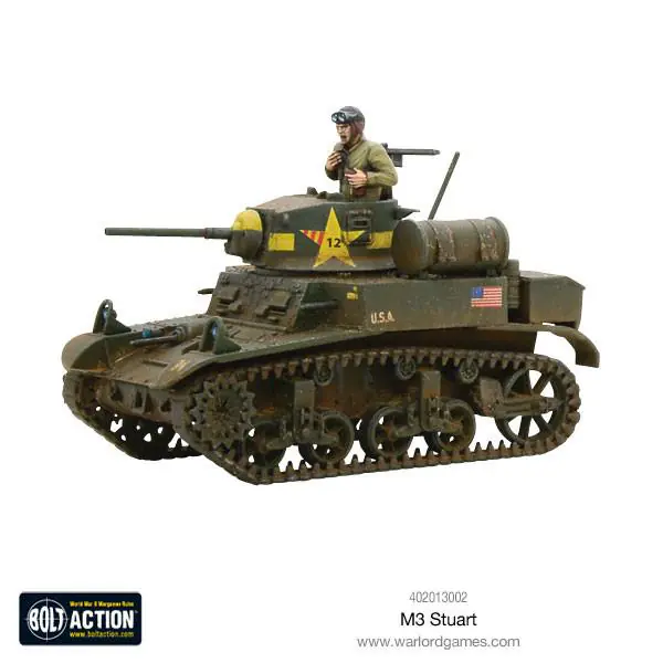 M3 Stuart - Image 3