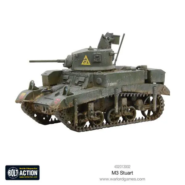M3 Stuart - Image 4