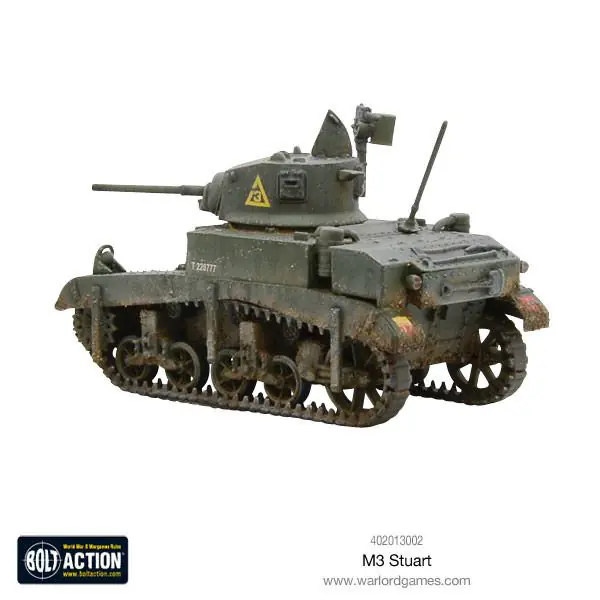 M3 Stuart - Image 5
