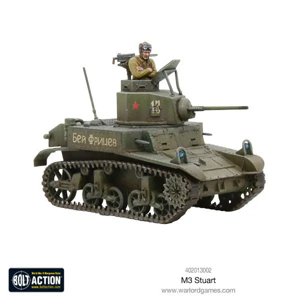 M3 Stuart - Image 6