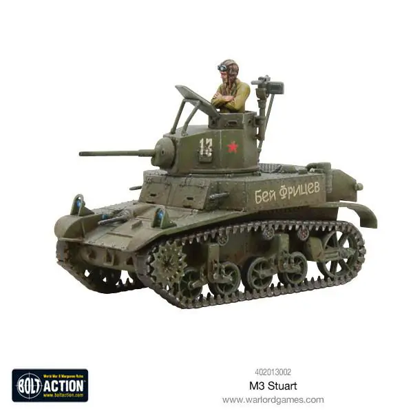 M3 Stuart - Image 7