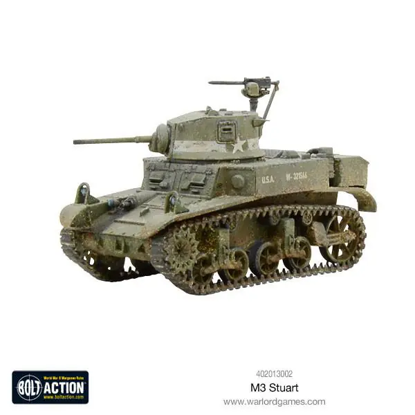 M3 Stuart - Image 10