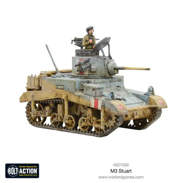 M3 Stuart - Image 9