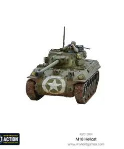 Alternative view of M18 Hellcat