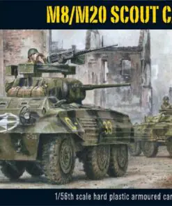M8/M20 Greyhound Scout Car (Plastic Box)
