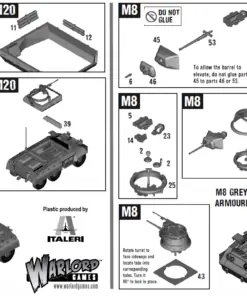 M4 Sherman medium tank (plastic) - Image 12