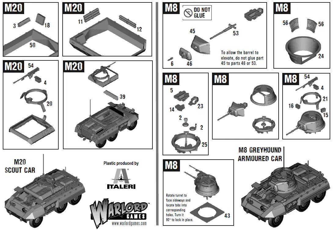 M4 Sherman medium tank (plastic) - Image 12