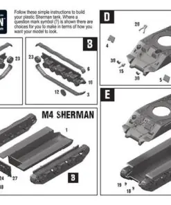 M4 Sherman medium tank (plastic) - Image 11