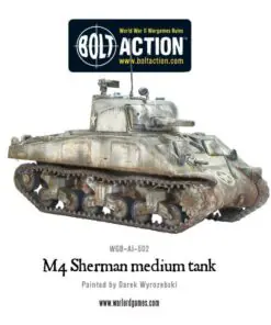 M4 Sherman medium tank (plastic) - Image 6