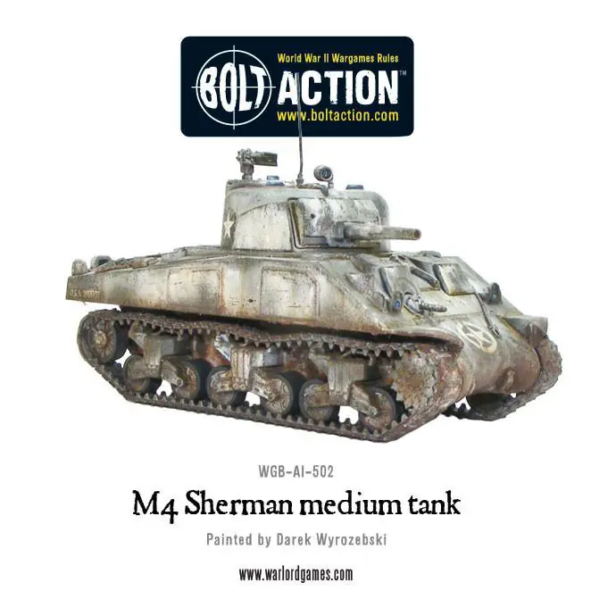 M4 Sherman medium tank (plastic) - Image 6