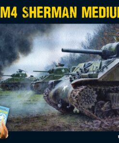 M4 Sherman medium tank (plastic)