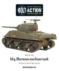 M4 Sherman medium tank (plastic) - Image 3
