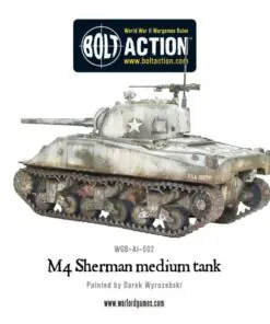 M4 Sherman medium tank (plastic) - Image 7