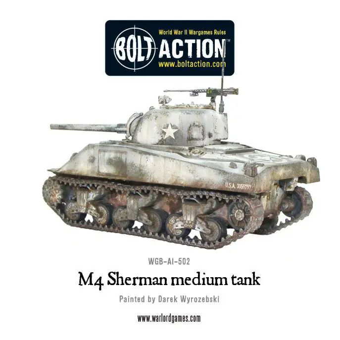M4 Sherman medium tank (plastic) - Image 7