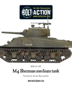 M4 Sherman medium tank (plastic) - Image 4
