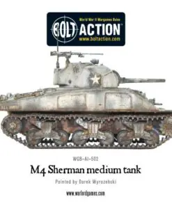 M4 Sherman medium tank (plastic) - Image 8