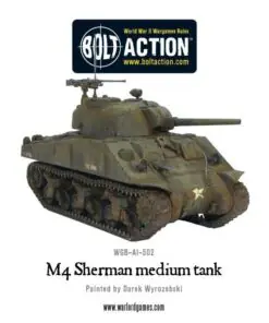 M4 Sherman medium tank (plastic) - Image 5