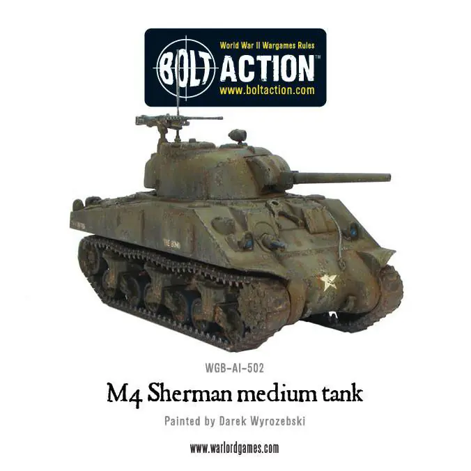 M4 Sherman medium tank (plastic) - Image 5