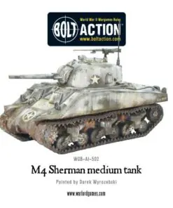 M4 Sherman medium tank (plastic) - Image 9