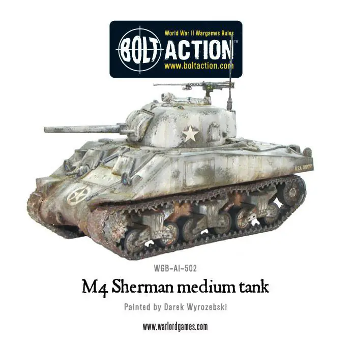 M4 Sherman medium tank (plastic) - Image 9
