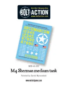 M4 Sherman medium tank (plastic) - Image 10
