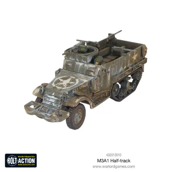 M3A1 Half track - Image 4