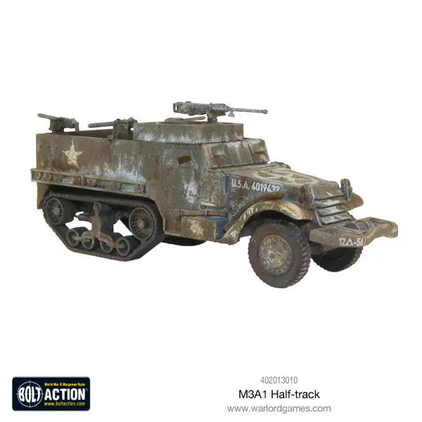 M3A1 Half track - Image 5