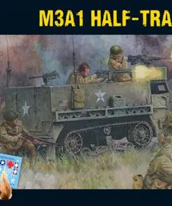 M3A1 Half track