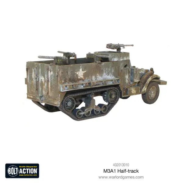 M3A1 Half track - Image 6