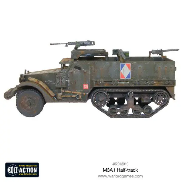 M3A1 Half track - Image 7