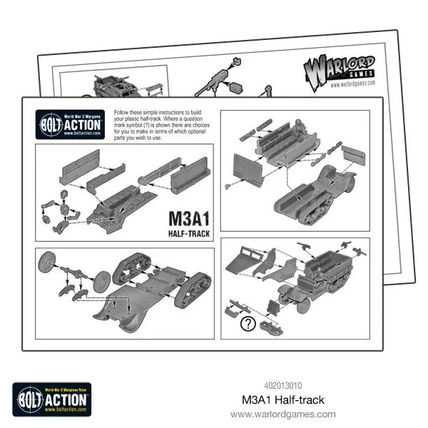 M3A1 Half track - Image 3