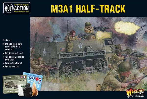 M3A1 Half track