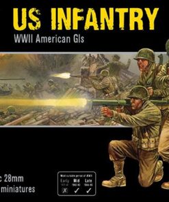US Infantry - WWII American GIs