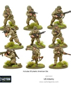 US Infantry - WWII American GIs - Image 4