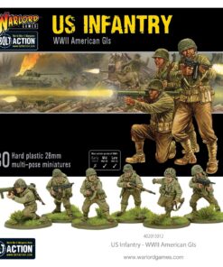 Alternative view of US Infantry - WWII American GIs