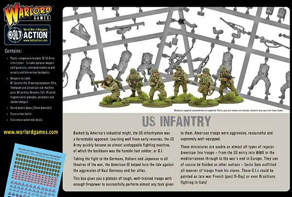 US Infantry - WWII American GIs - Image 3