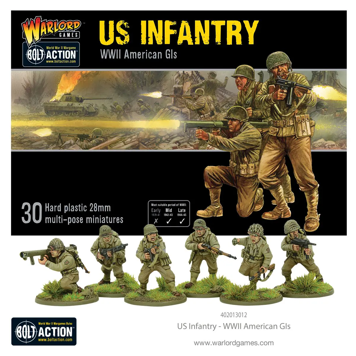 US Infantry - WWII American GIs - Image 2