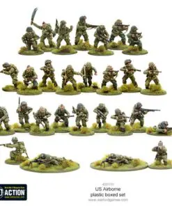 US Airborne plastic boxed set - Image 4