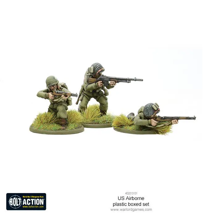 US Airborne plastic boxed set - Image 7