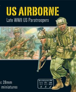 US Airborne plastic boxed set