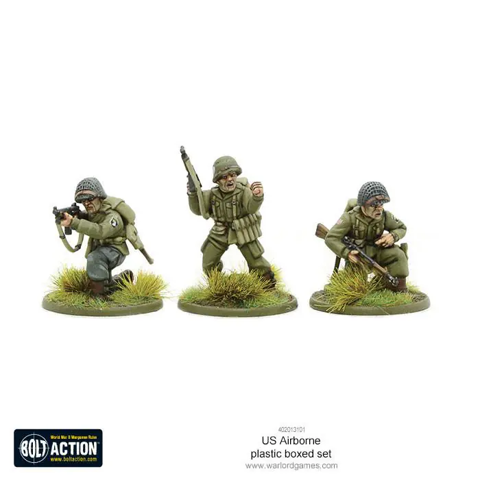 US Airborne plastic boxed set - Image 6