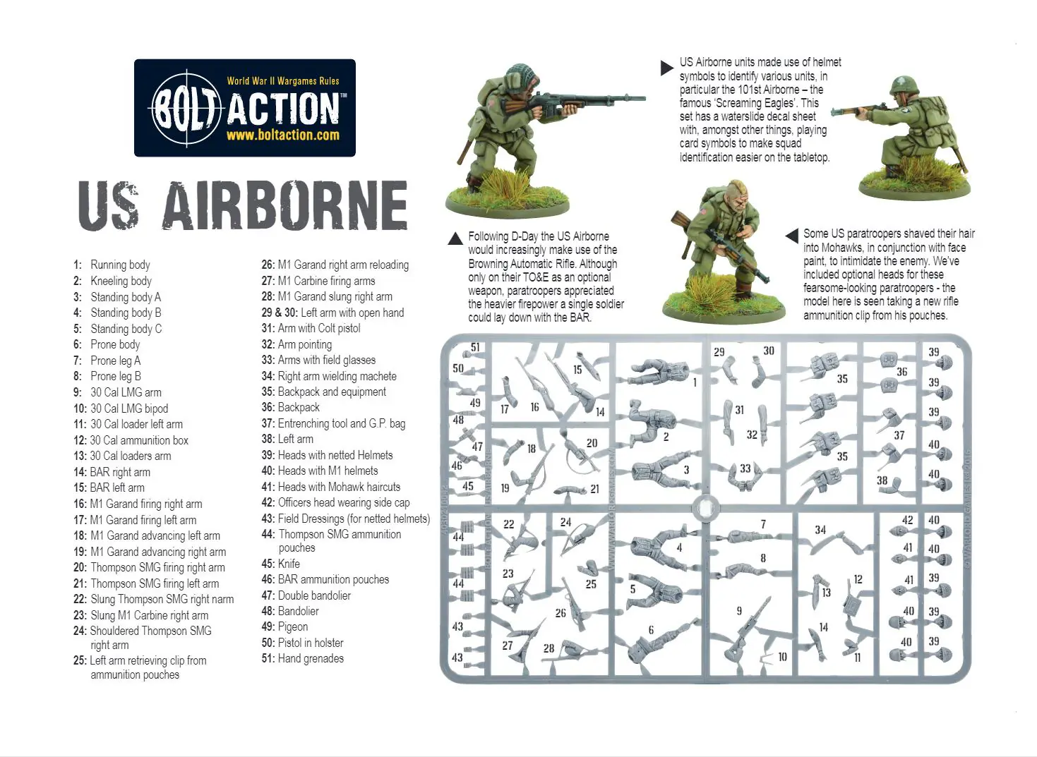 US Airborne plastic boxed set - Image 3