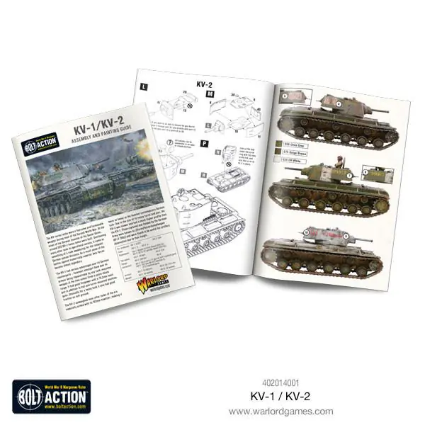 KV1/2 Plastic Box Set - Image 2