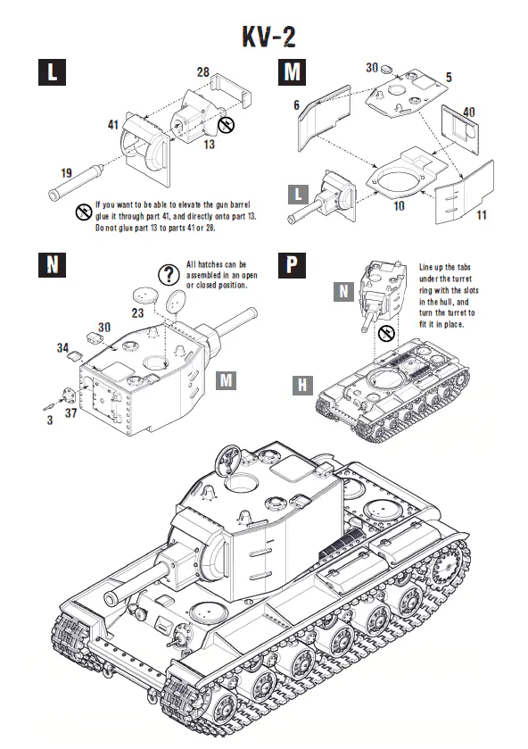 KV1/2 Plastic Box Set - Image 21