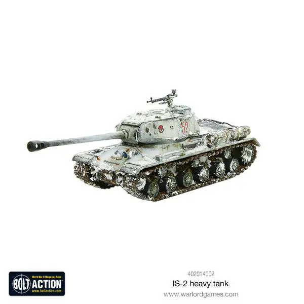 Plastic JS-2 Heavy Tank - Image 4