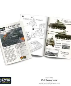 Alternative view of Plastic JS-2 Heavy Tank