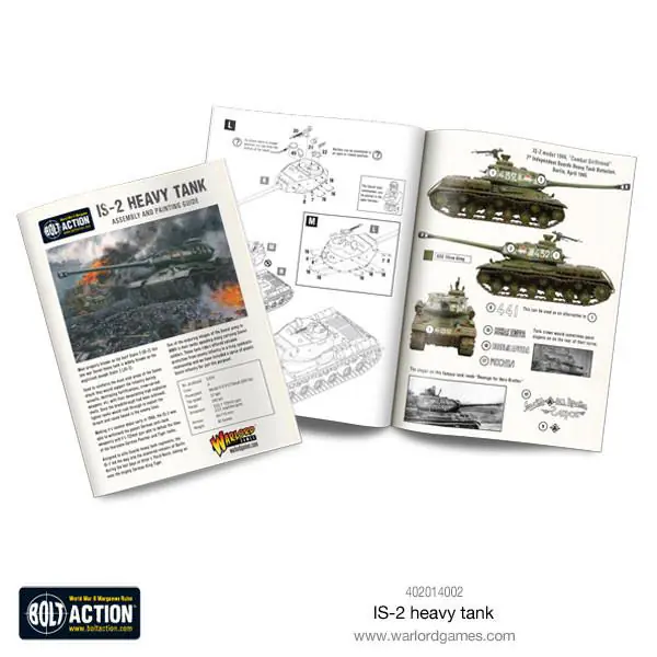 Plastic JS-2 Heavy Tank - Image 2