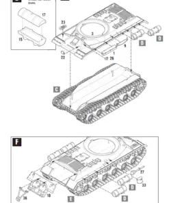 Plastic JS-2 Heavy Tank - Image 16