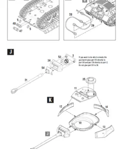 Plastic JS-2 Heavy Tank - Image 13