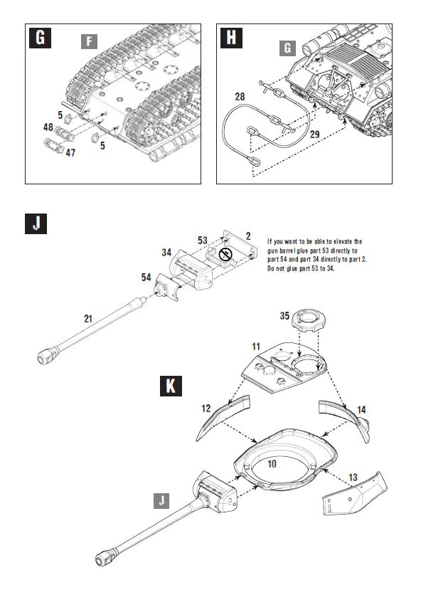 Plastic JS-2 Heavy Tank - Image 13